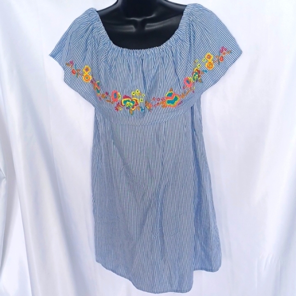 Love, Fire, off the shoulder dress